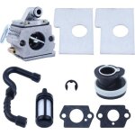 Carburateur filtre � air collecteur dadmission kit pour stihl ms180 ms180c ms170 018 017 tron�onneuse ...