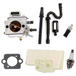 Carburateur avec filtre  air  essence pour trononneuse stihl 029 039 ms 290 ms 310 ms 390 # 1127 120 ...