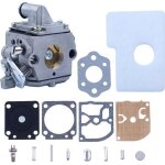 Carburateur avec filtre  air  joint  membrane carb kit pour stihl 017 018 ms170 ms180 ms 170 180 oem ...