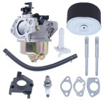 Carburateur avec filtre � air kit de conduite de carburant pour honda gx390 chinois 188f 13hp nettoyeur ...