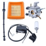 Carburateur filtre à air tuyau de carburant de bobine dallumage pour stihl fs120 fs200 r fs020 fs202 ... Carburateur filtre à air tuyau de carburant de bobine dallumage pour stihl fs120 fs200 r fs020 fs202 ...