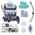Carburateur pour honda gx25 gx25n gx25nt hht25s 4 temps carb 16100 - z0h - 825 r�paration kit de membrane ...