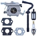 Carburateur joint filtre de tuyau de carburant bougie dallumage pour tronçonneuse stihl ms250 ms230 ms210 ... Carburateur joint filtre de tuyau de carburant bougie dallumage pour tronçonneuse stihl ms250 ms230 ms210 ...