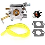 Carburateur avec joint pour homelite 33cc tron�onneuse 300981002 ut - 10532 ut1092 ryobi ry74003d