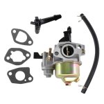 Carburateur et joint pour jingke huayi ruixing 5. 5 6. 5hp 168f water pump pressure washer