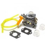 Carburateur + joint + pompe damor�age + tuyau pour ryobi tondeuse et d�broussailleuse rbc30sesa rbc30sbsa ...