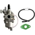 Carburateur avec joint pour robinet dessence pocket mini quad dirt bike atv 47cc 49cc 2 temps moto
