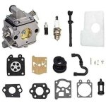 Carburateur kit c1q - s57a stihl 017 / 018 / ms170 / ms180 / ms180c filtre � air tune up kit pour tron�onneuse ...