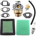 Carburateur avec kit de joint d�tanch�it� et filtre � air pour moteurs honda gcv135 gcv160 gc135 gc160 ...
