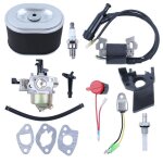 Carburateur avec kit de r�glage pour pompe � eau pour moteur wp30x 16100 - zh8 - w61 du moteur honda ...