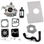 Carburateur avec membrane - kit de rparation - filtre  air pour trononneuse stihl 017 018 ms170 ms180 ...