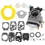 Carburateur avec membrane kit de rparation pour tondeuse  gazon 43 cc 52 cc cg430 cg520 bc430 bc520 ...