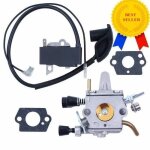 Carburateur module de bobine dallumage kit pour stihl fs300 fs350 fs120 fs200 fs250 fs250 r fs020 fs202 ...