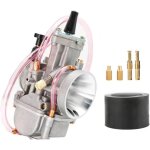 Carburateur moto compatible avec pwk 30mm 2t 4t carburateur moto avec power jet compatible avec yamaha ...