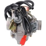 Carburateur pd24j carb pour moteurs 4 temps gy6 125cc 150cc atv starter �lectrique mo