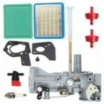 Carburateur pro xvx chaser 498298 135202 compatible briggs & stratton 135202 etc 5 - 5. 5cv broyeurs ...