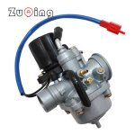 Carburateur pz19 19mm avec starter lectrique pour yamaha 2 temps 50cc 70cc 90cc jog atv scooter quad ...