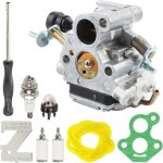 Carburateur de remplacement pour tron�onneuse - compatibilit� husqvarna 435 / 440 - compatibilit� jonsered ...