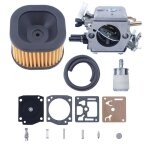 Carburateur r�paration de la membrane du filtre � air kit pour tron�onneuse � essence husqvarna 372xp ...