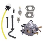 Carburateur pour stihl ms192 ms192t ms192tc trononneuse zama c1q - s258 carb carburant tuyau