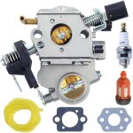 Carburateur pour stihl ms311 ms311z ms391 ms391z ms391 tron�onneuses pn 1140 120 0601 wte - 9a avec joints ...