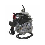 Carburateur performance tk 24mm pour maxi scooter 125cm3 à moteur 4 temps Carburateur performance tk 24mm pour maxi scooter 125cm3 à moteur 4 temps