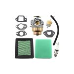 Carburateur pour tondeuse � gazon - ulisem - compatible honda gc / gcv 135 - 160 - s�rie hr 216 - kit ...