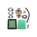 Carburateur pour tondeuse honda gc / gcv 135 - 160 - compatible hr216 - kit joints et filtre inclus - ...