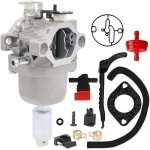 Carburateur pour tracteur tondeuse craftsman lt1000 17. 5hp - compatible avec mod�les s�lectionn�s - ...