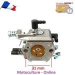 Carburateur pour trononneuse 45 / 52 / 58 cc