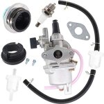 Carburateur & tuyau � essence avec filtre � air bougie dallumage pour 2 temps 47 cc 49 cc pocket bike ...