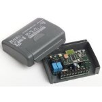 Mini rcepteur - cardin - rqm449200 - 2 canaux - 433 mhz - mmorise jusqu 300 codes