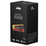Intercom bluetooth - cardo - packtalk edge solo - edition sp�ciale ktm - rechargeable usb - connectivit� ...