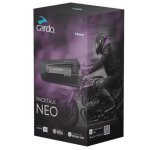 Intercom bluetooth - cardo - packtalk neo solo - tanche ip67 - commande vocale - dmc 2gen