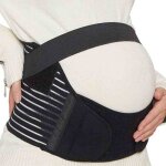 Care ceinture de grossesse de marque support lombaire et soutien abdominal / abdomen pour femme enceinte ...