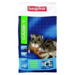 Alimentation pour hamster nain - beaphar - care + - granules - 700g
