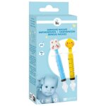 Care - plic care lot de deux seringues nasales pour b�b�s 10 ml - d�s 4 mois (mod�le : lapin et poussin) ...