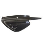 Carenage - coque ar scoot adaptable mbk 50 booster ng rocket - yamaha 50 bws bump spy noir brillant gauche ...