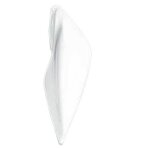 Car�nage coque arri�re gauche blanche pour scooter mbk 50 nitro 2002 � 2012