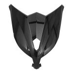 Carenage - tablier av maxiscooter adaptable yamaha 530 tmax 2012>2014 noir brillant (partie central) ...