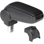 Accoudoir central pour vw golf 5 golf 6 jetta 5 (2003 - 2010) - cargoods - tissu noir - compartiment ... Accoudoir central pour vw golf 5 golf 6 jetta 5 (2003 - 2010) - cargoods - tissu noir - compartiment ...