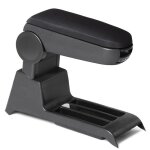 Cargoods accoudoir central - avec compartiment de rangement - tissu noir - vw polo 9n 9n2 9n3 2001 - ...