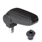 Cargoods accoudoir central - tissu noir - mini one cooper clubman r55 r56 r57 - 2006 - 2014 (2me gn) ...