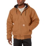 Veste active duck - carhartt - 104050 - brn - s - marron - homme - isolation 3m thinsulate