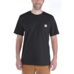 T - shirt de travail - carhartt - homme - poches - col rond - manches courtes
