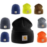 Carhartt - watch hat bonnet de travail taille unique gris fonc vtements femme accessoires casquettes ...