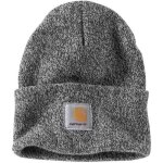 Carhartt - work in progress acrylic watch bonnet homme black / white - (taille unique)