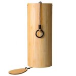 Carillons de chakra carillons �oliens en bambou naturel accord de m�ditation carillon � vent cloche � ...
