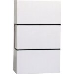 Carillon filaire chacon - 2 mlodies - transformateur intgr - installation facile - blanc
