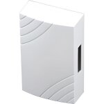 Carillon filaire - scs sentinel - 3250 - blanc - mélodie 2 notes - niveau sonore 80 db Carillon filaire - scs sentinel - 3250 - blanc - mélodie 2 notes - niveau sonore 80 db
